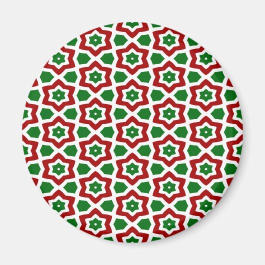 Aimant Motif de Noël (Devant)