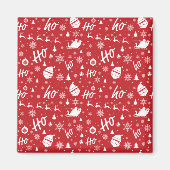 Aimant Motif de Noël (Devant)