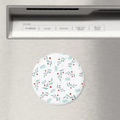 Aimant Motif de Noël 112 (In Situ (Lave-vaisselle))