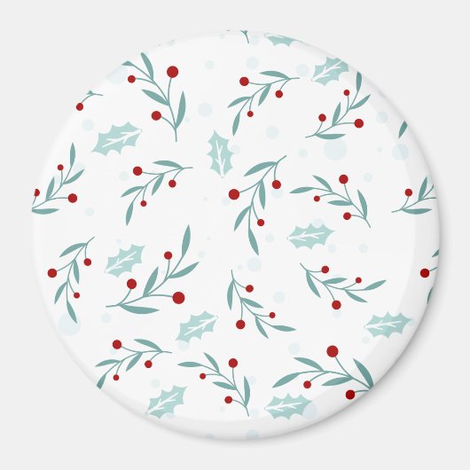 Aimant Motif de Noël 112 (Devant)