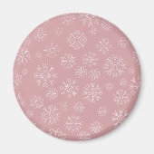 Aimant Motif de Noël 34 (Devant)