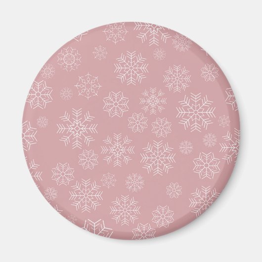 Aimant Motif de Noël 34 (Devant)