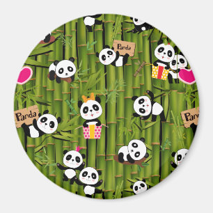 Aimant Motif de Panda 2
