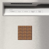 Aimant Motif de panier d'osier (In Situ (Lave-vaisselle))