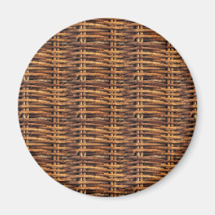 Aimant Motif de panier d'osier