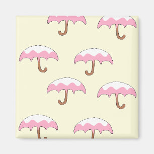 Aimant motif de parapluie