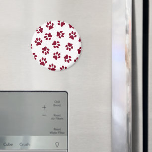 Aimant Motif De Pâtes, Poches De Chien, Pâtes De Bourgogn