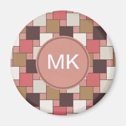 Aimant Motif de pesage citrouille (Devant)