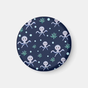 Aimant Motif de Pieuvre Mignonne