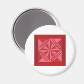 Aimant Motif de pingouin (Recto/Verso)