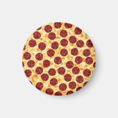Aimant Motif de pizza pepperoni (Devant)