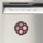 Aimant Motif de points 15 (In Situ (Lave-vaisselle))