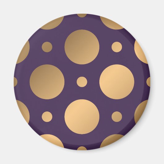 Aimant Motif de points 15 (Devant)