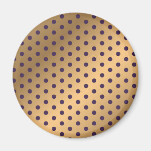 Aimant Motif de points 16