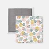 Aimant Motif de points tendance (Recto/Verso)