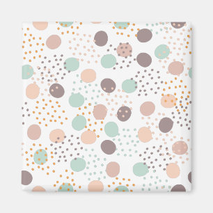 Aimant Motif de points tendance