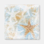 Aimant Motif de poisson étoilé côtier (Devant)