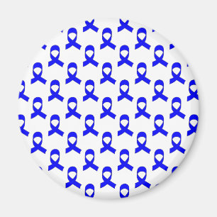 Aimant Motif de ruban bleu