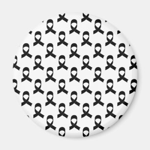 Aimant Motif de ruban noir
