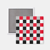 Aimant Motif de tableau de contrôle modifiable (Recto/Verso)