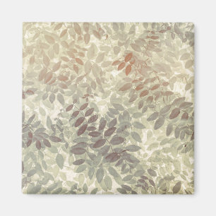 Aimant Motif des Feuilles de Vetch  Îles San Juan, WA