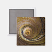 Aimant Motif d'escalier en spirale (Recto/Verso)