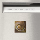 Aimant Motif d'escalier spiral (In Situ (Lave-vaisselle))