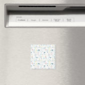 Aimant Motif d'été (In Situ (Lave-vaisselle))