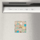 Aimant Motif d'été (In Situ (Lave-vaisselle))