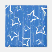 Aimant Motif d'étoiles (Devant)