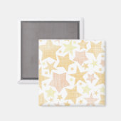 Aimant Motif d'étoiles (Recto/Verso)