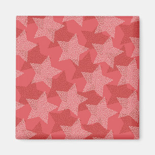 Aimant Motif d'étoiles