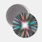 Aimant Motif d'explosion Starburst (Recto/Verso)