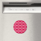 Aimant Motif diamant ondulé (In Situ (Lave-vaisselle))