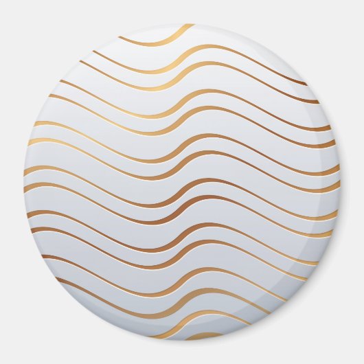 Aimant Motif d'or 3 (Devant)