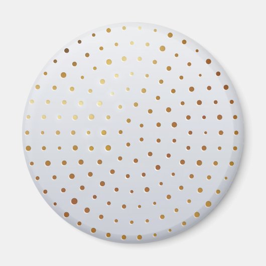 Aimant Motif d'or 5 (Devant)