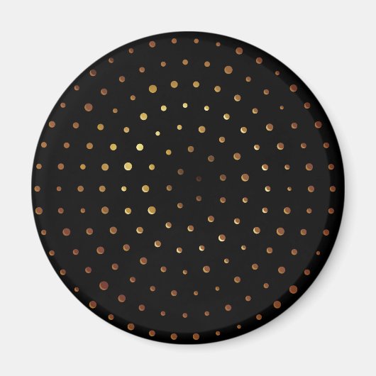 Aimant Motif d'or 6 (Devant)