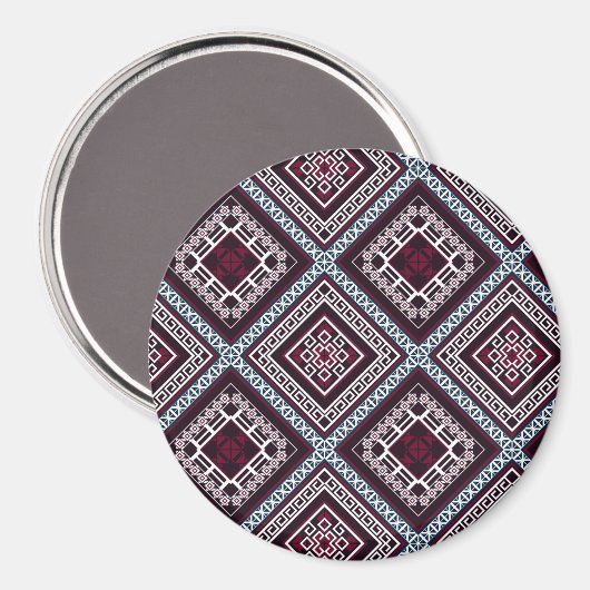 Aimant Motif d'ornement (Recto/Verso)