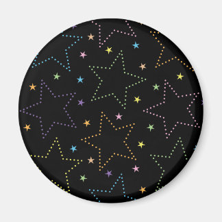 Aimant Motif du ciel de nuit étoilé