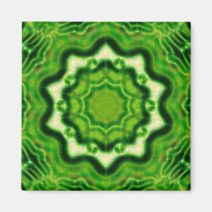 Aimant Motif EN BOIS de kaleido d'élément