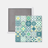 Aimant Motif en céramique (Recto/Verso)