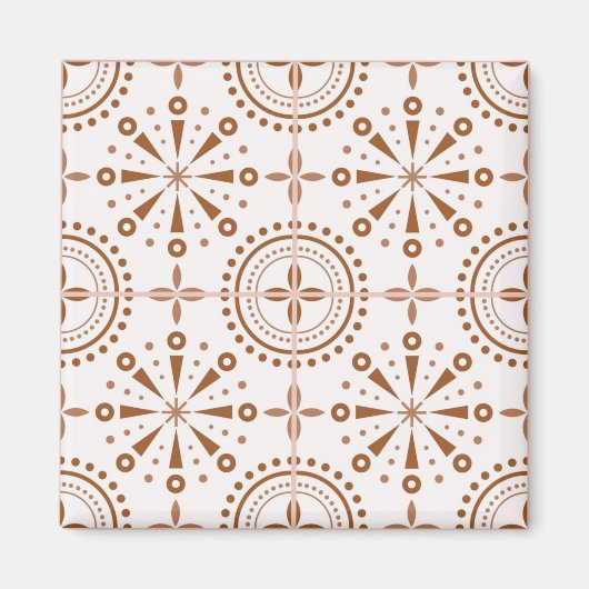 Aimant Motif en céramique (Devant)