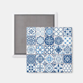 Aimant Motif en céramique (Recto/Verso)