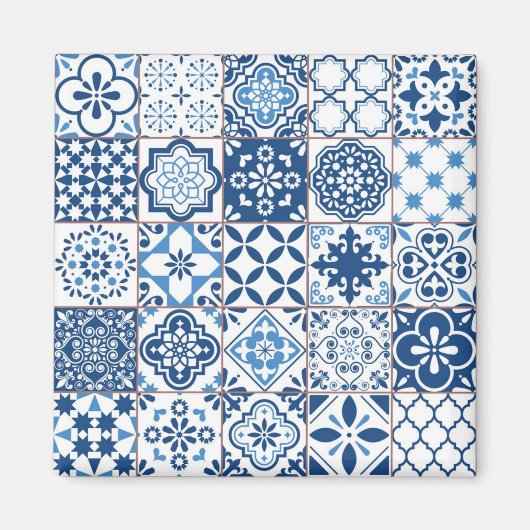 Aimant Motif en céramique (Devant)