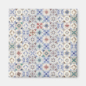 Aimant Motif en céramique (Devant)