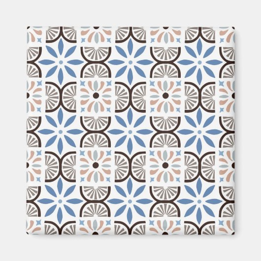 Aimant Motif en céramique (Devant)