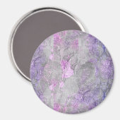 Aimant Motif en marbre 3 (Recto/Verso)