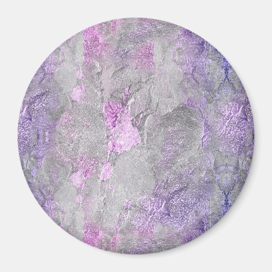 Aimant Motif en marbre 3 (Devant)