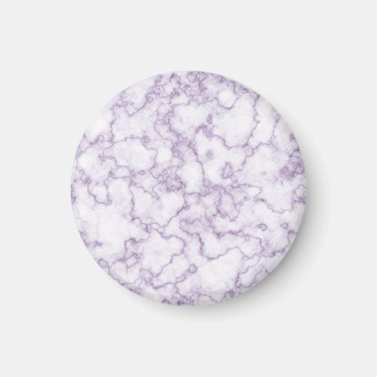 Aimant Motif en marbre violet (Devant)