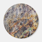 Aimant Motif en pierre d'âge Kaleidoscope (Devant)